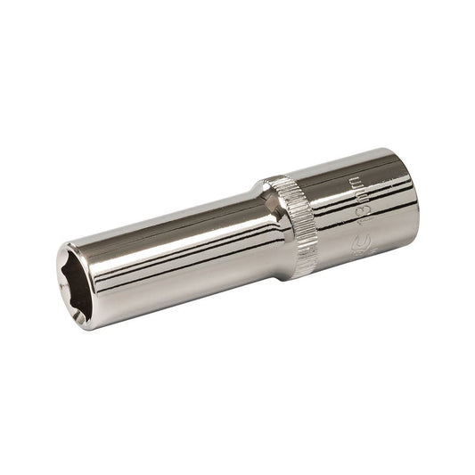 Silverline Deep Socket 1/2" Drive 6pt Metric - 13mm