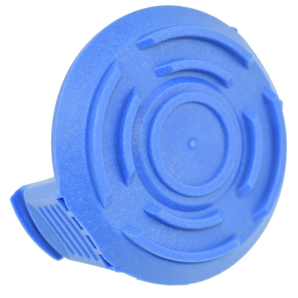 Worx Cordless Grass Strimmer Trimmer Spool Cap Cover Blue