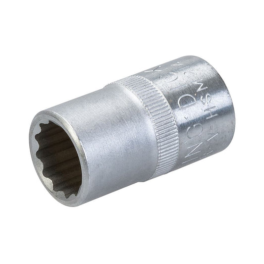 King Dick Socket SD 1/2" Metric 12pt - 14mm