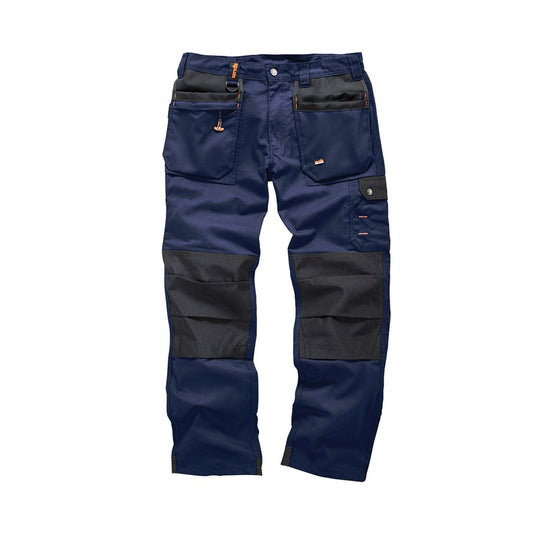 Scruffs Worker Plus Trousers Navy - 36R