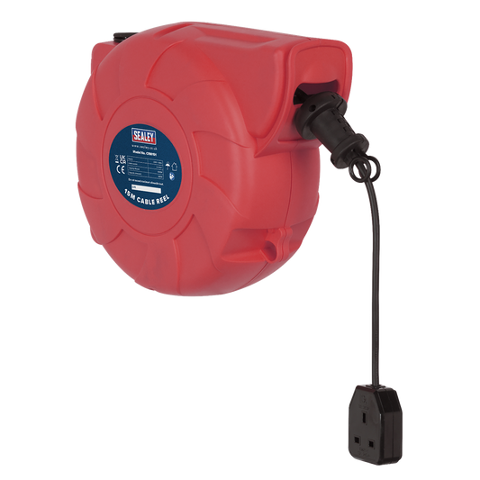 15m Retractable Cable Reel System 1 x 230V