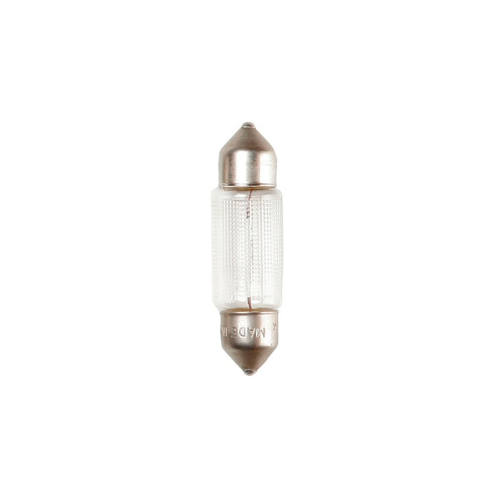 12V 10W SV8.5-8 Festoon Halogen Bulb - Box of 10 - 11 x 44mm