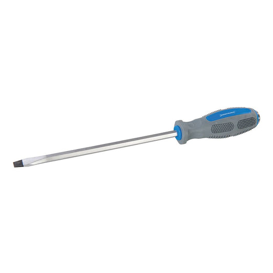 Silverline Hammer-Through Screwdriver Slotted - 8 x 200mm