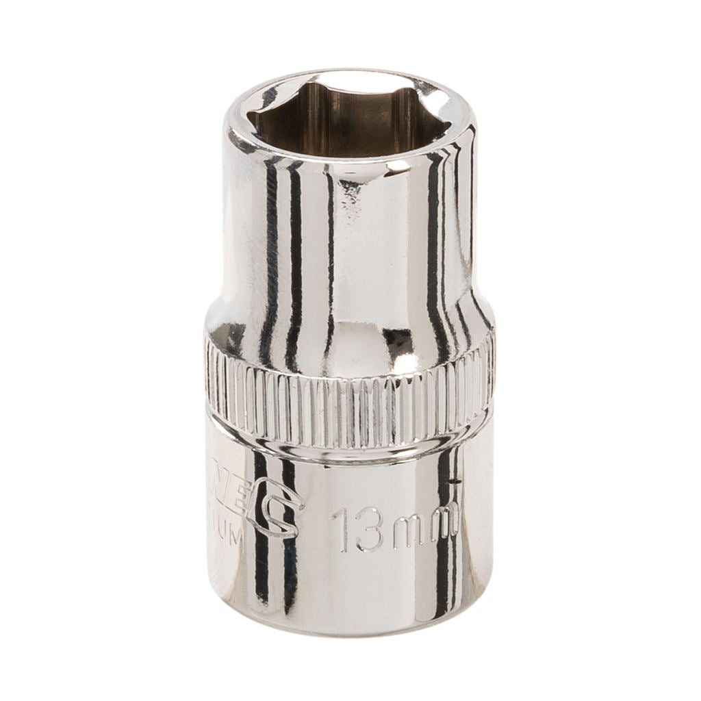 Silverline Socket 1/2" Drive 6pt Metric - 13mm