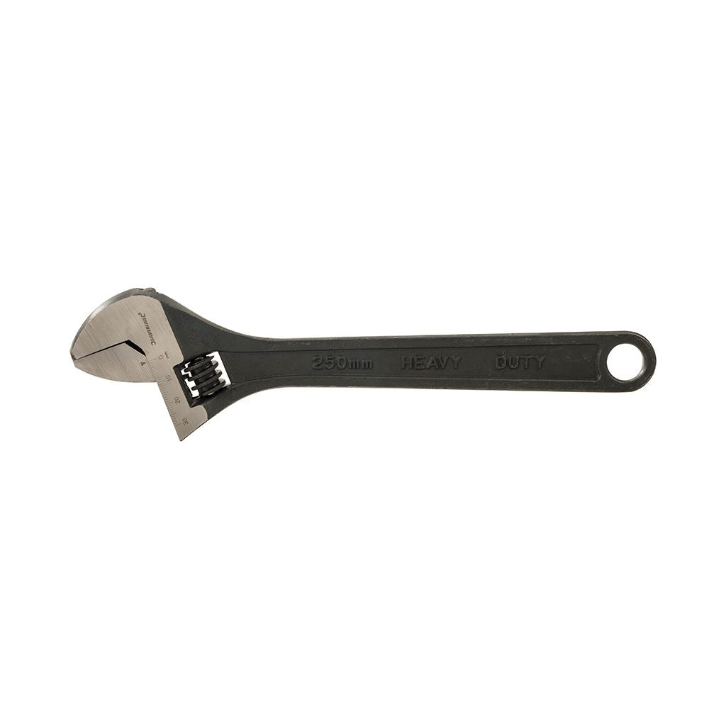 Silverline Expert Adjustable Wrench - Length 200mm - Jaw 22mm