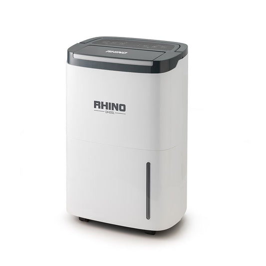 Rhino DH20L 400W Domestic Dehumidifier 20Ltr - 230V