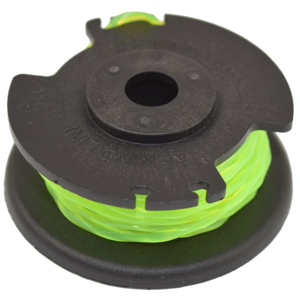 Ryobi-Compatible 36V Strimmer Spool & Twisted Line 2mm x 3.3m - Replacement for RAC143