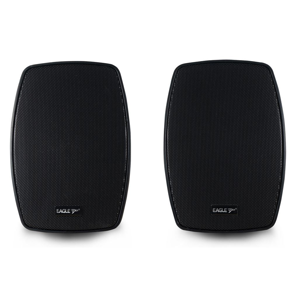 Eagle 100V Line or 8 Ohm Indoor or Outdoor Speaker Rangle With Brackets (Pair) 4 sizes from 20 to 60W IP55 Rated