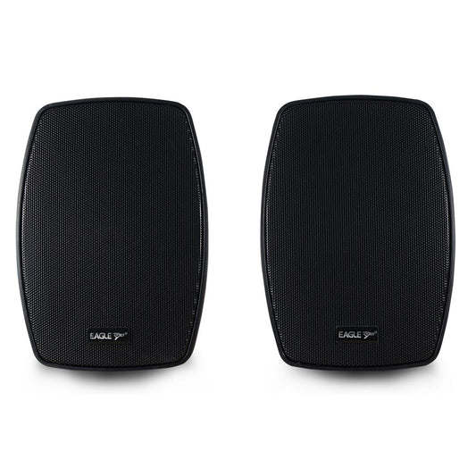 Eagle 100V Line or 8 Ohm Indoor or Outdoor Speaker Rangle With Brackets (Pair) 4 sizes from 20 to 60W IP55 Rated