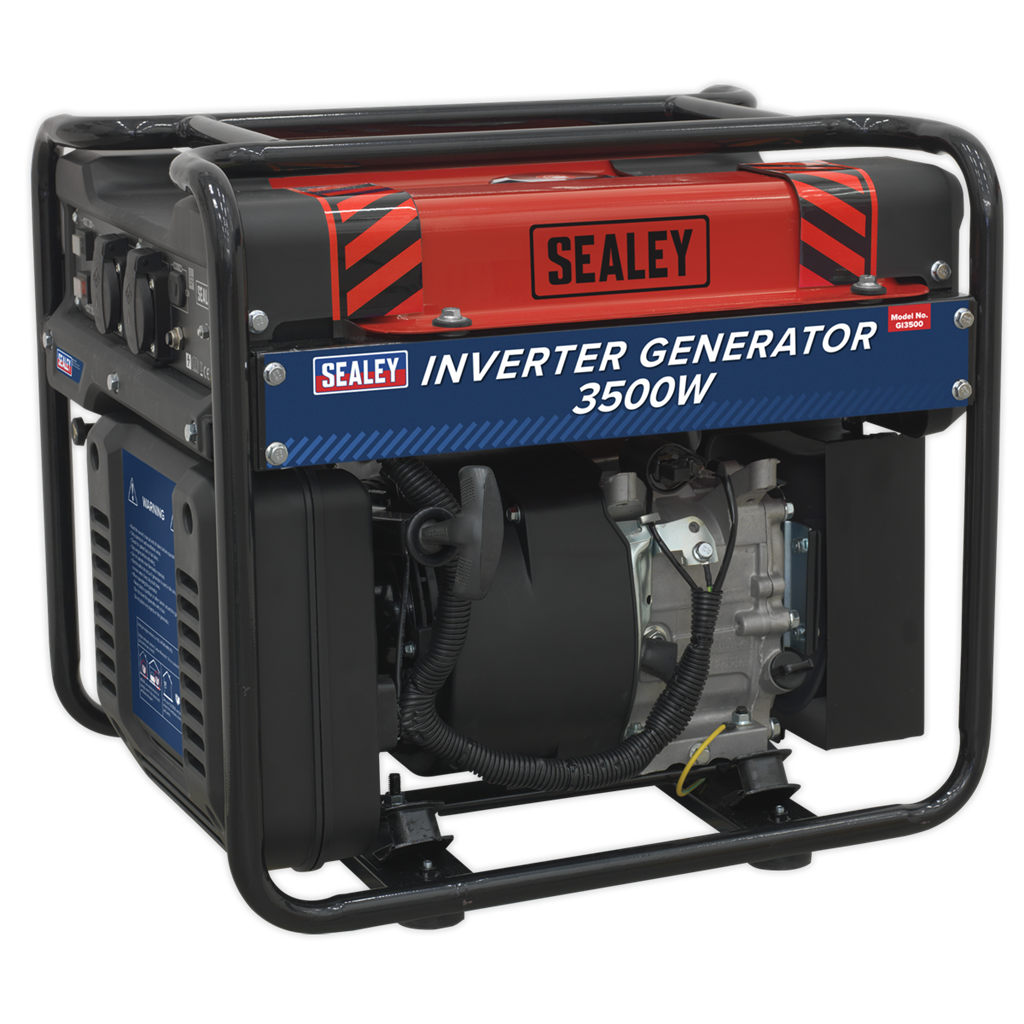 3500W Inverter Generator 4-Stroke Engine 230V