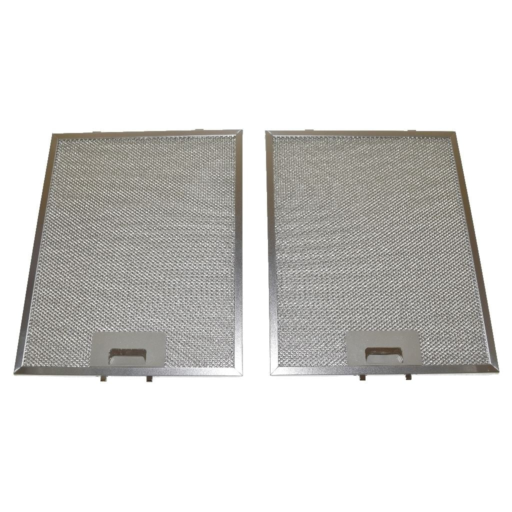 Universal Metal Cooker Hood Grease Filters 320 x 260 mm – Pack of 2 | Compatible Replacement by Ufixt