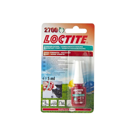 Loctite High Strength Threadlocker - 5ml