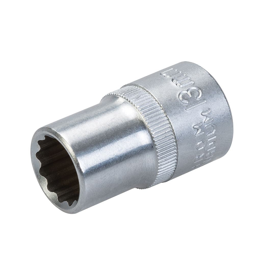 King Dick Socket SD 1/2" Metric 12pt - 13mm