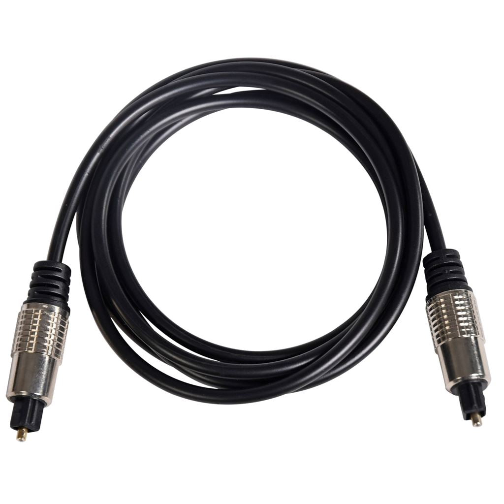 Premium Fibre Optic TOSlink Leads - 3.0m