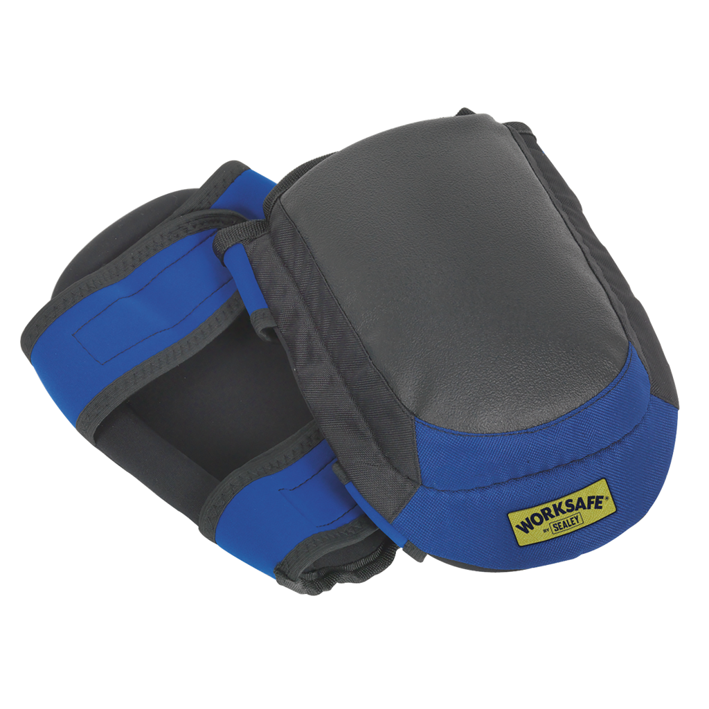 Worksafe&#174; Heavy-Duty Double Gel Knee Pads - Pair