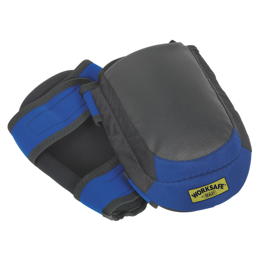 Worksafe&#174; Heavy-Duty Double Gel Knee Pads - Pair