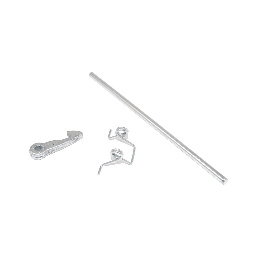 Hotpoint Washing Machine Door Handle Kit - Futura Silver Chrome Compatible Replacement Part