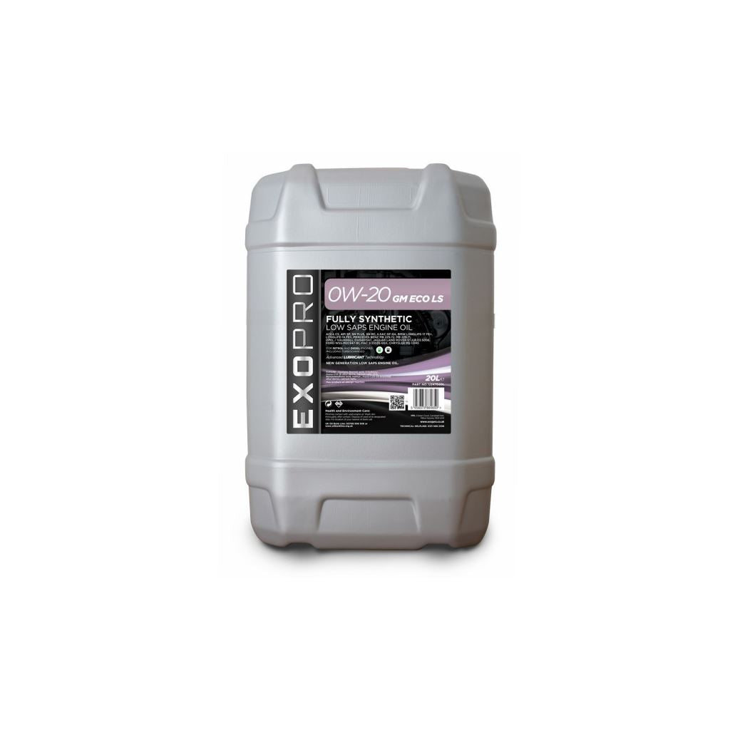 0W20 Gm Eco - 20 Litre