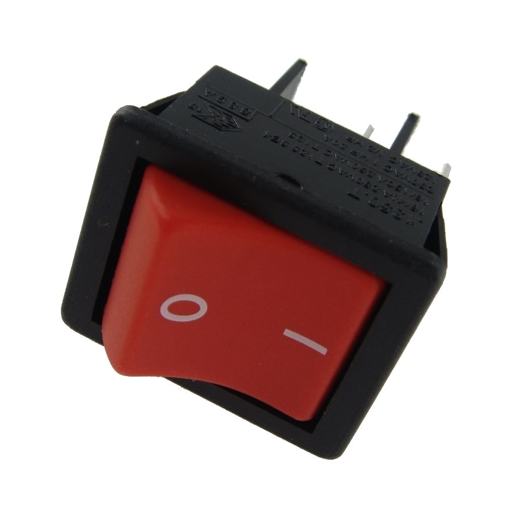 Numatic On/Off Rocker Vacuum Cleaner Switch | Compatible Non-Genuine Replacement by Ufixt