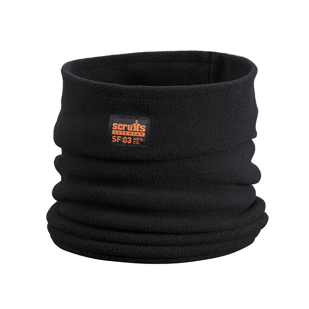 Scruffs Fleece Neckwarmer Black - One Size