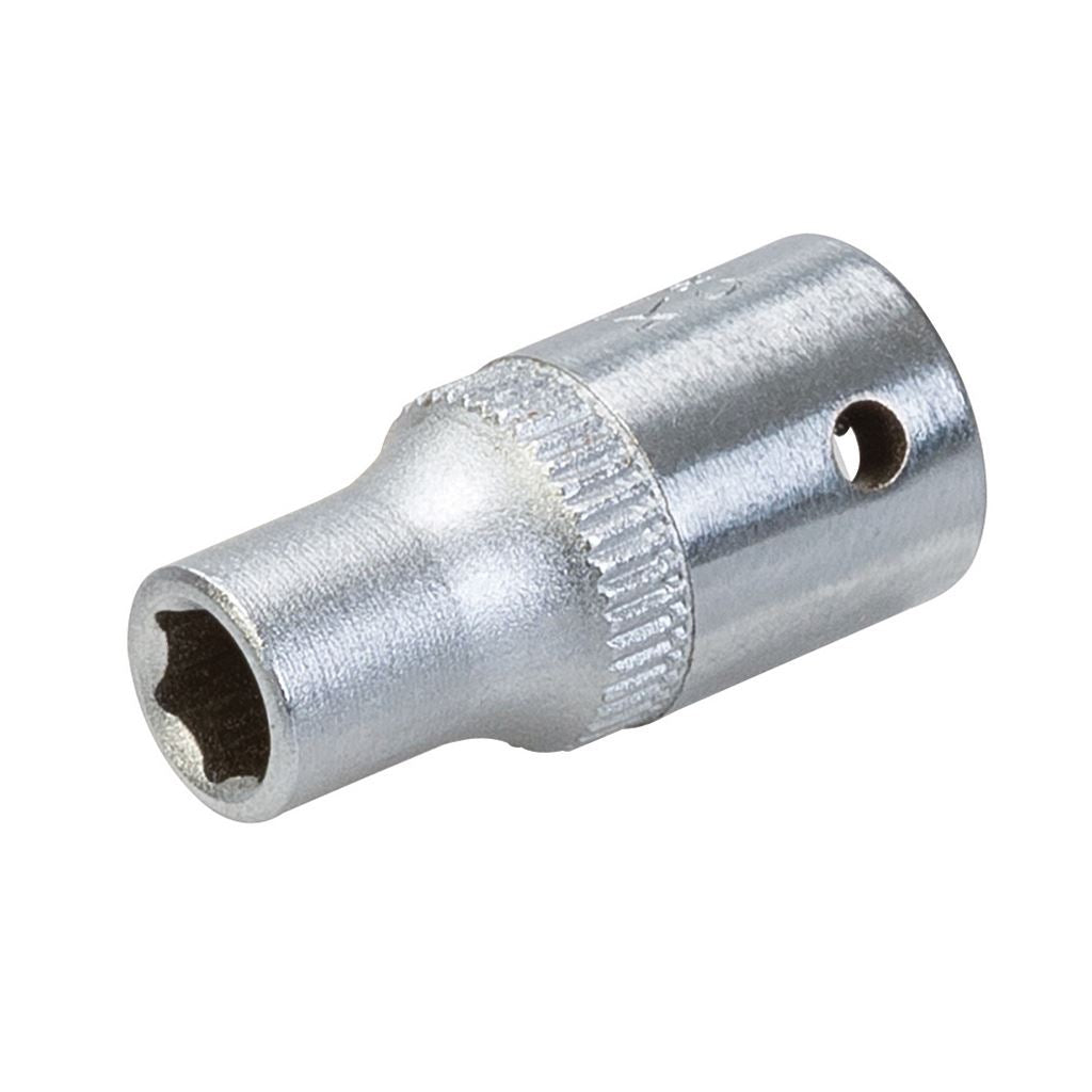 King Dick Socket SD 1/4" Metric 6pt - 4mm