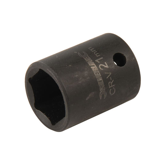 Silverline Impact Socket 1/2" Drive 6pt Metric - 21mm