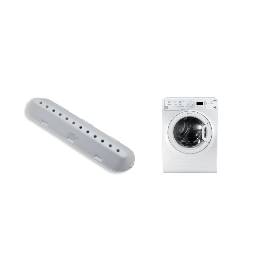 3 &#215; Indesit Hotpoint Ariston Washing Machine Drum Paddle Lifter - 12 Hole Type | Compatible by Ufixt