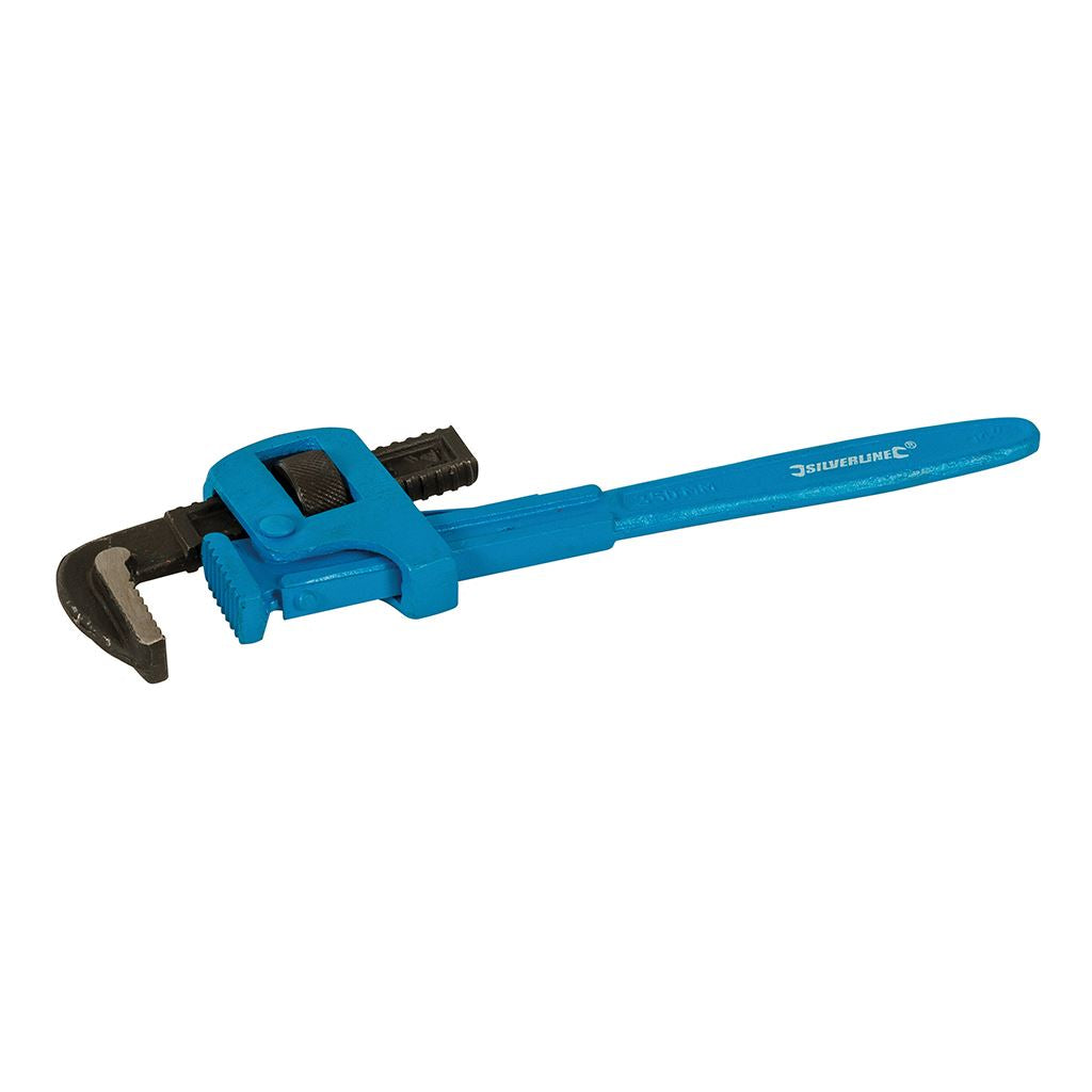 Silverline Stillson Pipe Wrench - Length 350mm - Jaw 50mm