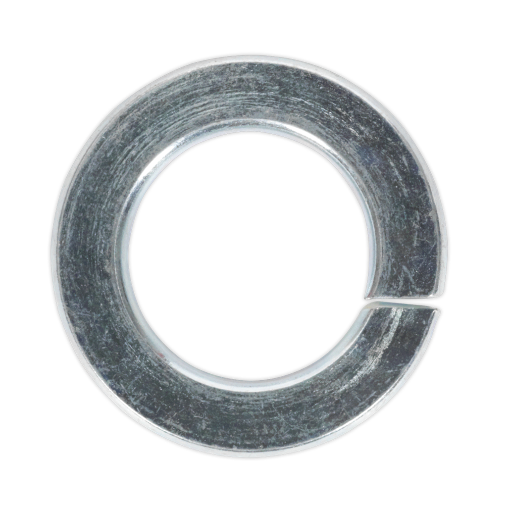 Zinc Plated Spring Washer M14, DIN 127B - Pack of 50