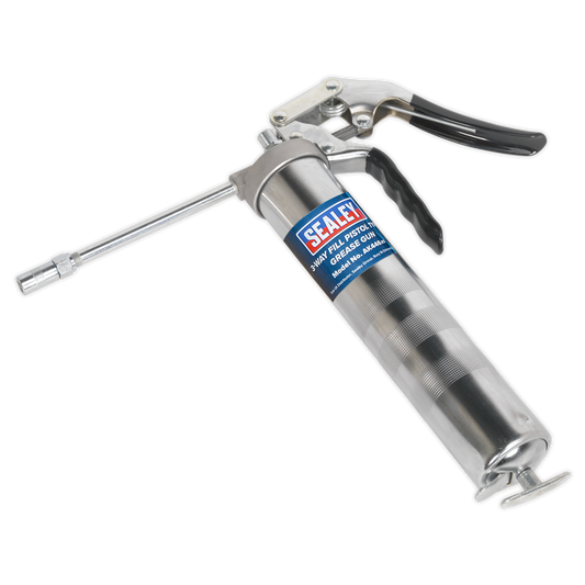 3-Way Fill Pistol Type Grease Gun