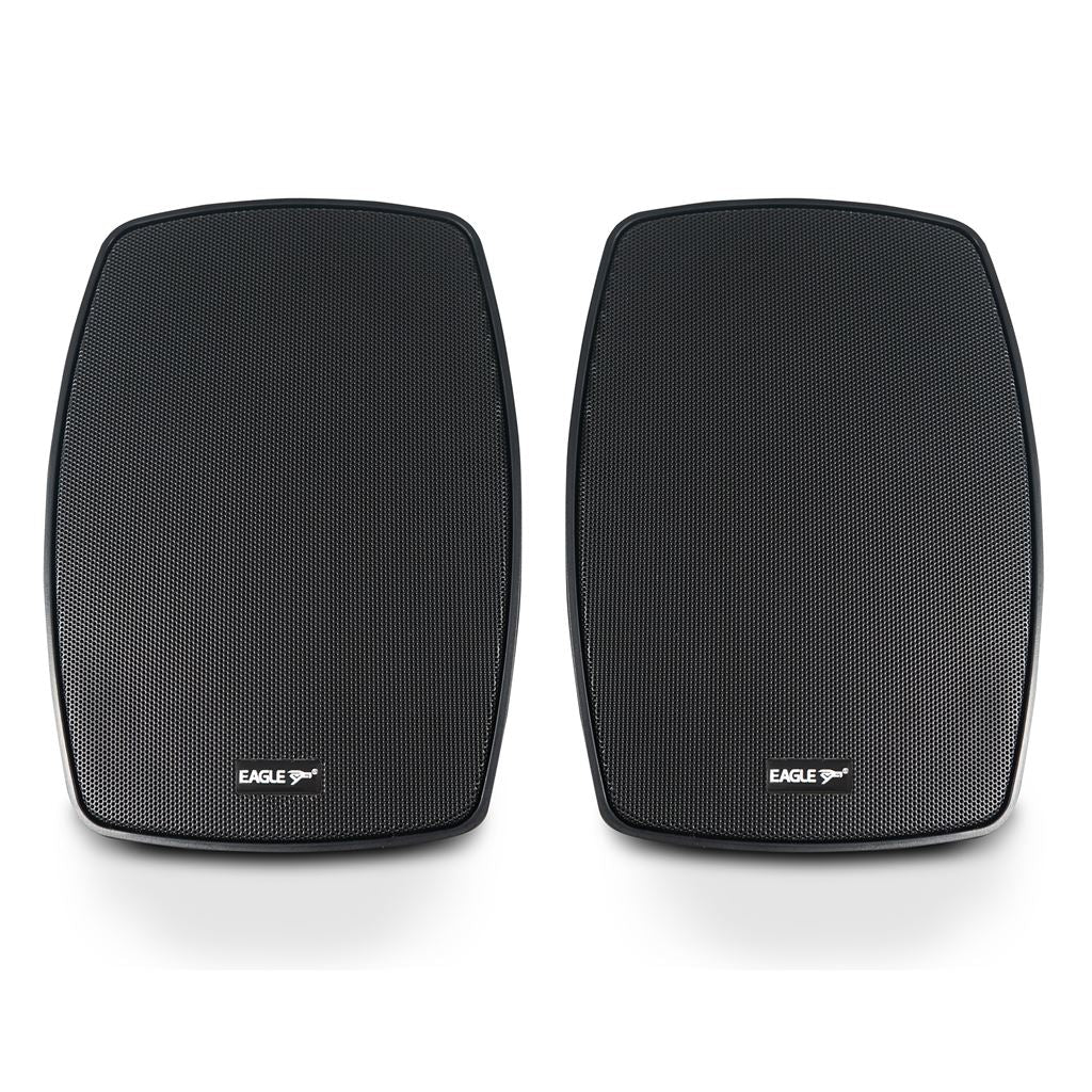 Eagle 100V Line or 8 Ohm Indoor or Outdoor Speaker Rangle With Brackets (Pair) 4 sizes from 20 to 60W IP55 Rated