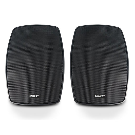 Eagle 100V Line or 8 Ohm Indoor or Outdoor Speaker Rangle With Brackets (Pair) 4 sizes from 20 to 60W IP55 Rated