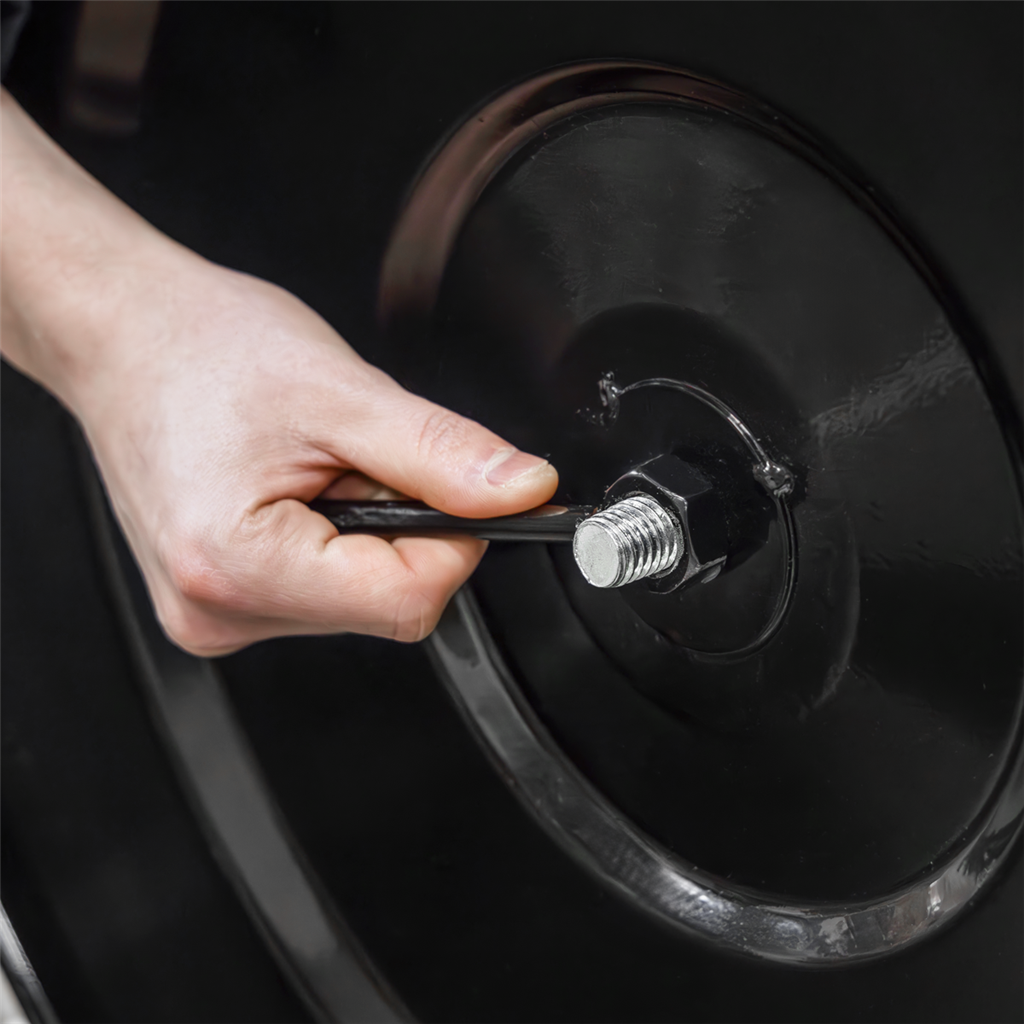 Heavy-Duty Mobile Strapping Dispenser