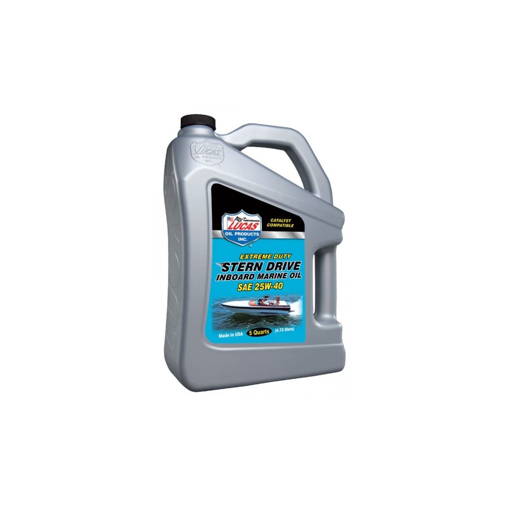 25W40 SAE Stern Drive Inboard Marine Oil FC-W - 4.54 Litre