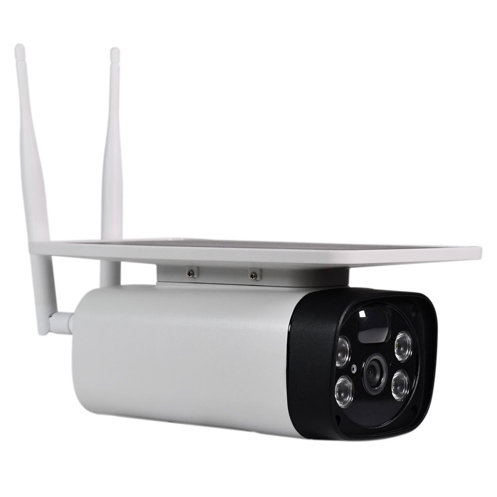Outdoor WiFi Solar Security Camera with LEDs