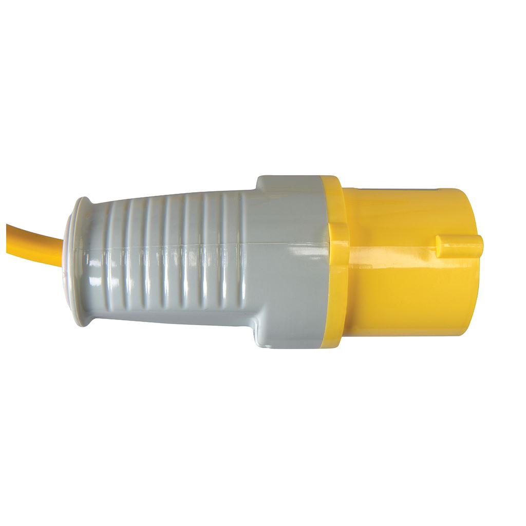 Defender Loose Lead Yellow 1.5mm2 10m - 110V