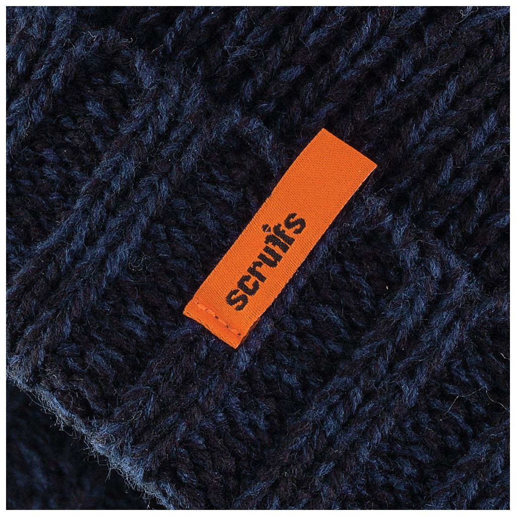 Scruffs Trade Beanie Navy/Black - One Size