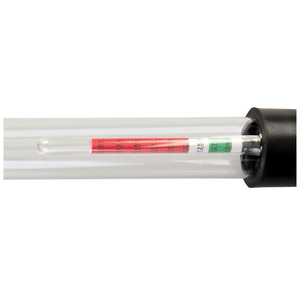 Silverline Battery Hydrometer - 1.100 - 1.300g/ml