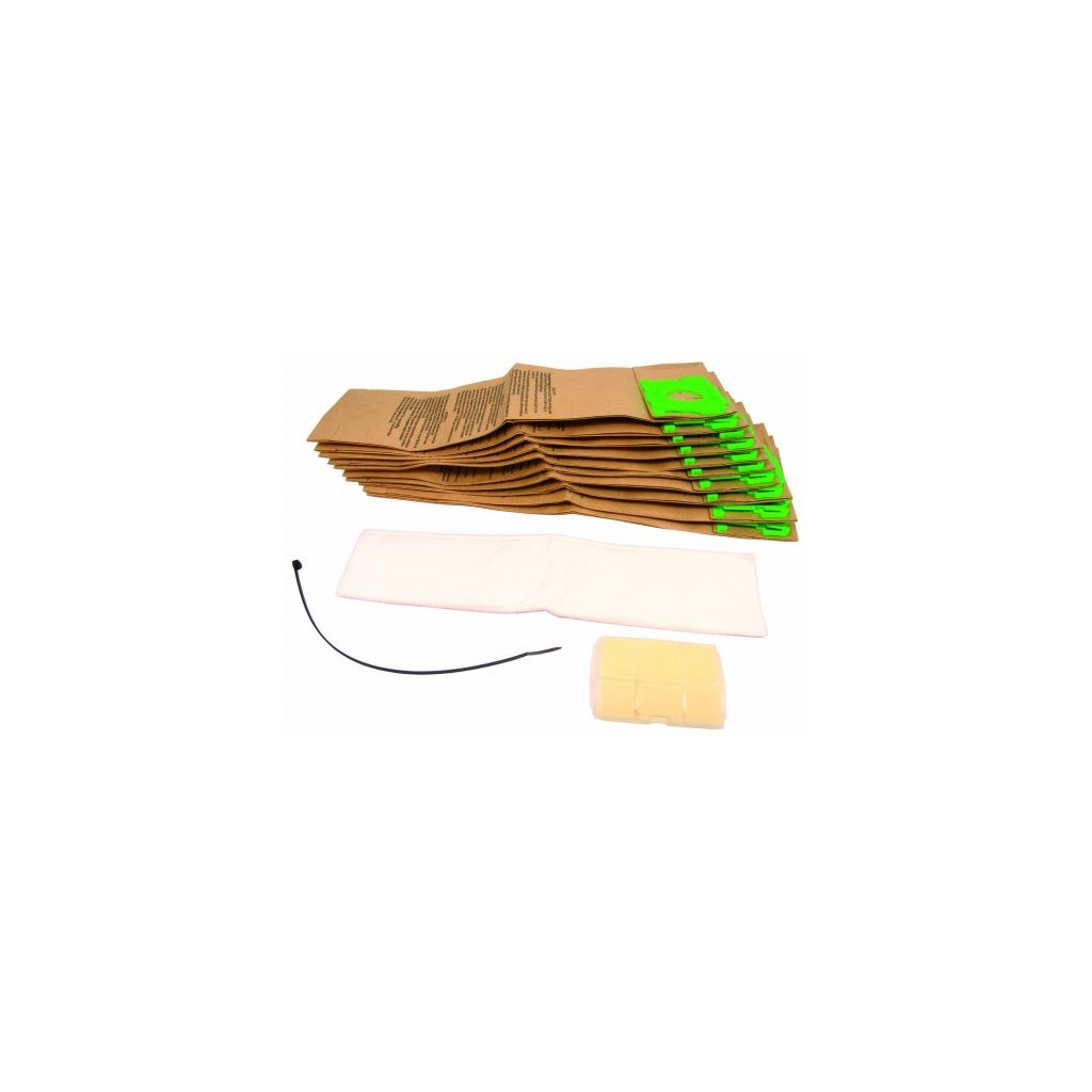 Sebo Service Kit - 10 x Vacuum Bags & Filter Set | Compatible Replacement by Ufixt