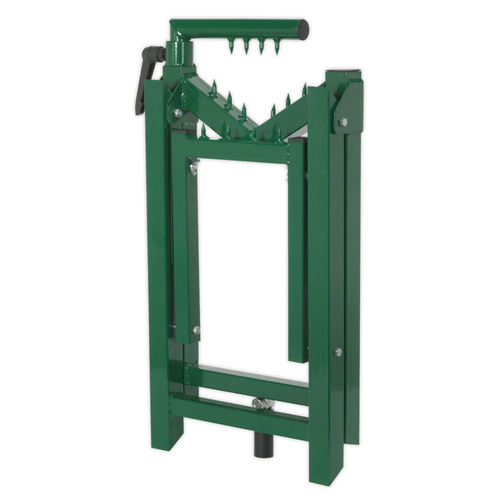 Heavy-Duty Log Stand 230mm Capacity