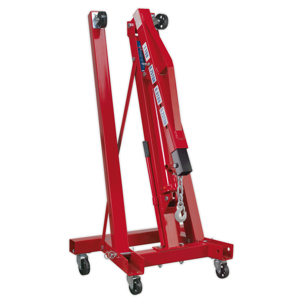 Folding Engine Crane 1 Tonne