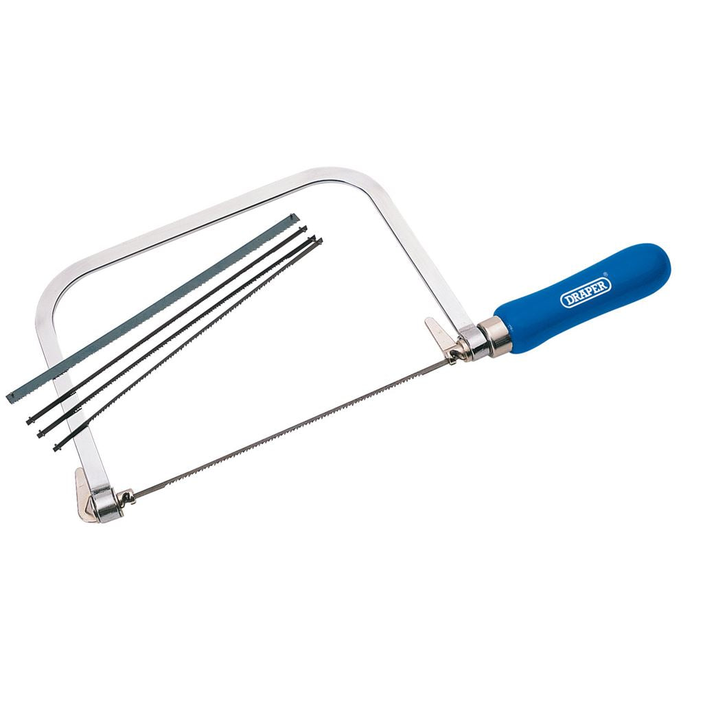 Coping Saw with Assorted Blades (6 Piece)