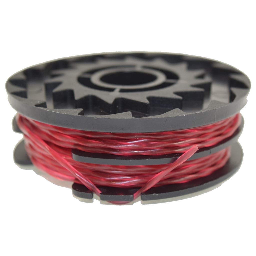 Hyper Tough-Compatible Grass Strimmer Spool & Dual Line 1.6mm x 10m - Replacement for TLH-01