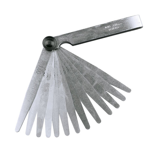 Silverline Feeler Gauge - 13 Leaves (0.05 – 1.0mm)