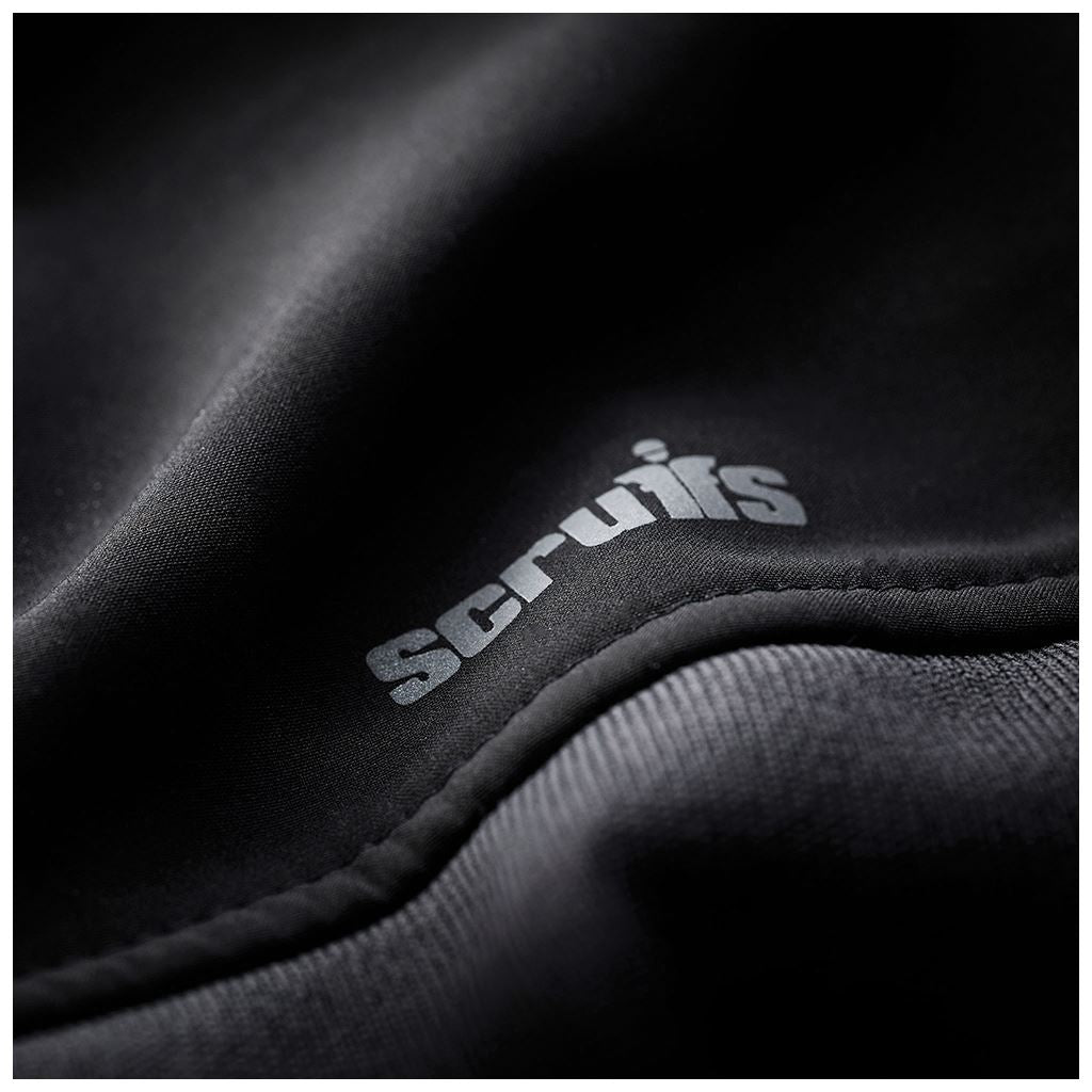 Scruffs Trade Tech Softshell Jacket Charcoal - XXL