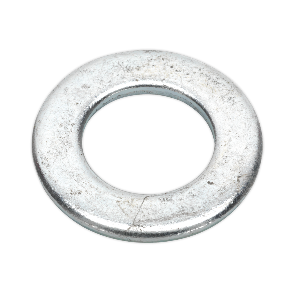 Zinc Plated Form A Flat Washer M20 x 37mm, DIN 125 - Pack of 50