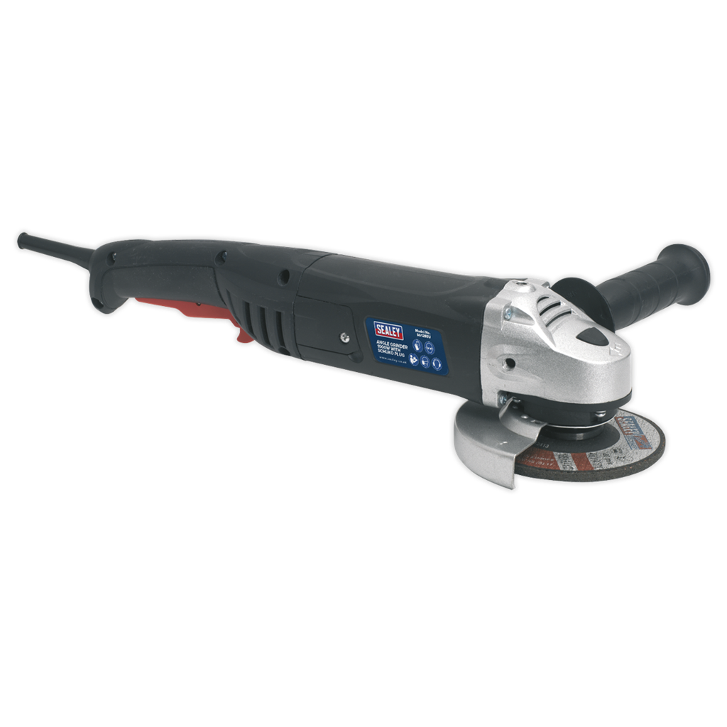 125mm Angle Grinder with Schuko Plug 1000W/230V