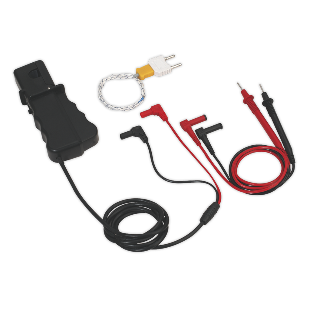 14-Function Digital Automotive Analyser with Inductive Coupler