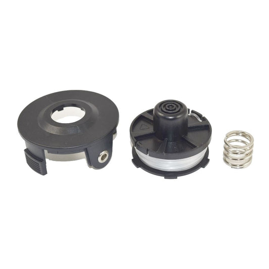 Makita-Compatible Grass Strimmer Spool & Cap Set with Spring - Replaces 196146-9 / 195858-1 / 231352-0