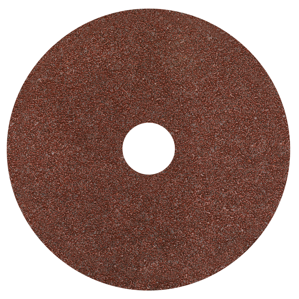 Worksafe&#174; 125mm Fibre Backed Sanding Disc 24Grit - Pack of 25